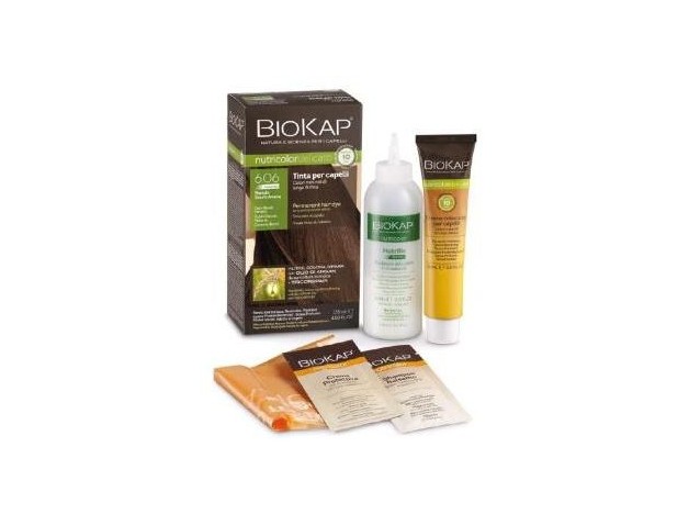 Biokap Rapid Rubio Oscuro Habana 6.06 Tubo 140Ml.