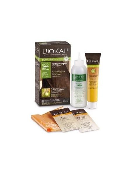 Biokap Rapid Rubio Oscuro Habana 6.06 Tubo 140Ml.