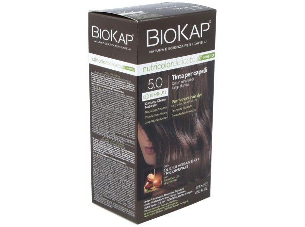 Biokap Rapid Tinte Nro 5.0 Castaño Claro...