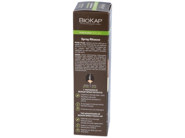 Spray Retoque Cascaño Oscuro 75Ml.