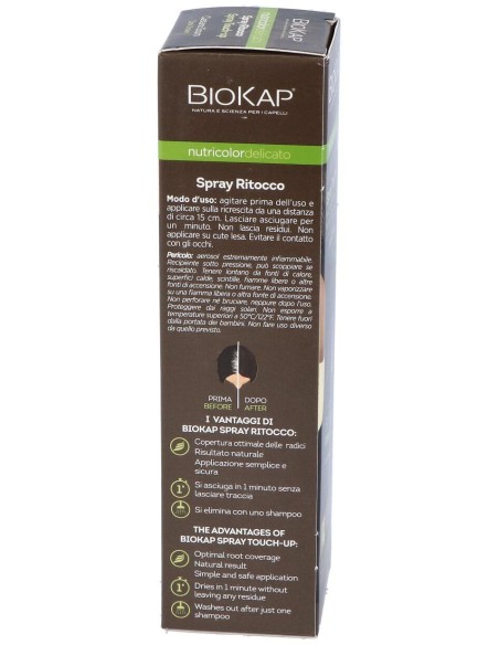 Spray Retoque Cascaño Oscuro 75Ml.