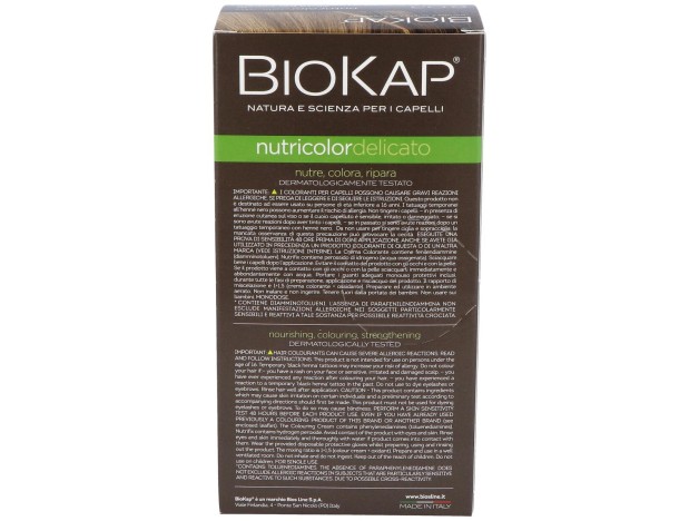 Tinte Rubio Claro Natural 140Ml. 8.03 Delicato