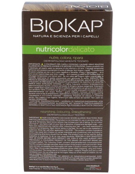Tinte Rubio Claro Natural 140Ml. 8.03 Delicato