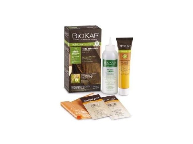 Biokap Rapid Rubio Medio Natural 7.0 Tubo 140Ml.
