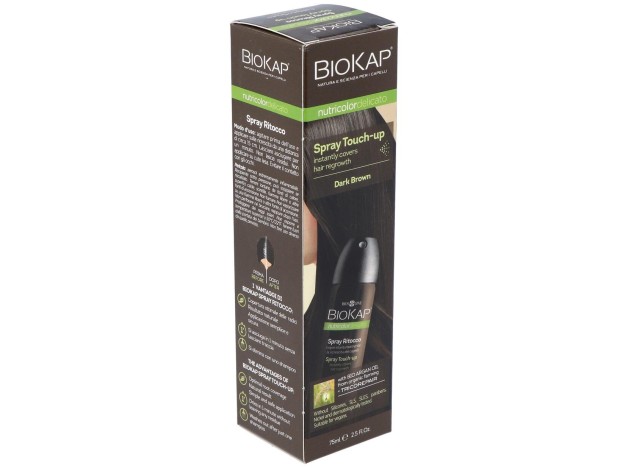 Spray Retoque Cascaño Oscuro 75Ml.