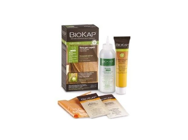 Biokap Rapid Rubio Muy Claro Dorado 9.3 Tubo 140Ml