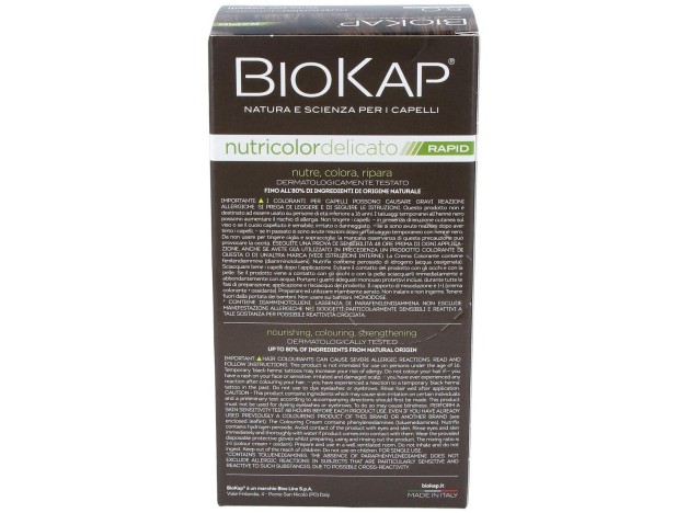 Biokap Rapid Tinte Nro 5.0 Castaño Claro...