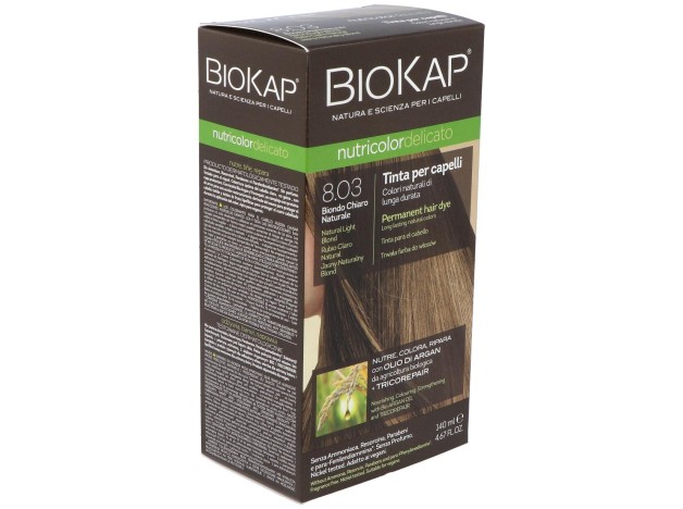 Tinte Rubio Claro Natural 140Ml. 8.03 Delicato