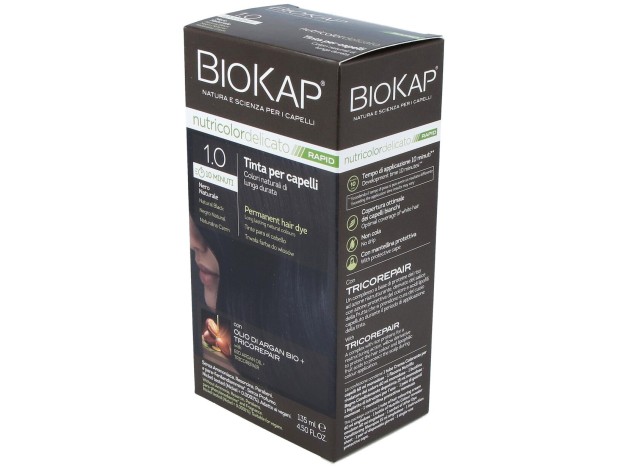 Biokap Rapid Negro Natural 1.0 Tubo 140Ml.