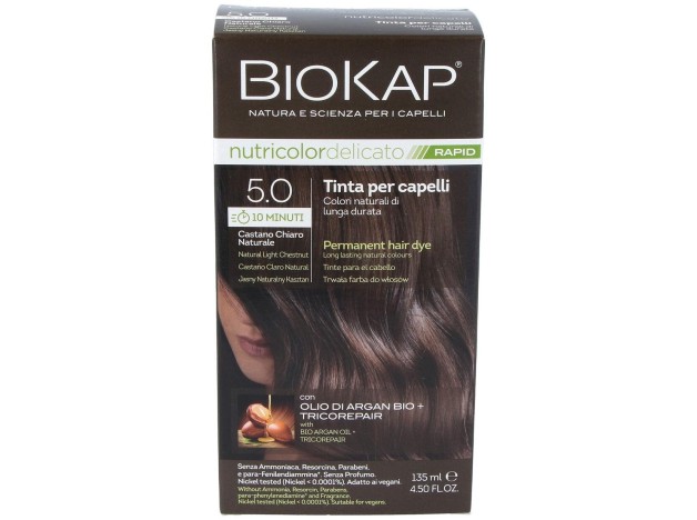 Biokap Rapid Tinte Nro 5.0 Castaño Claro...