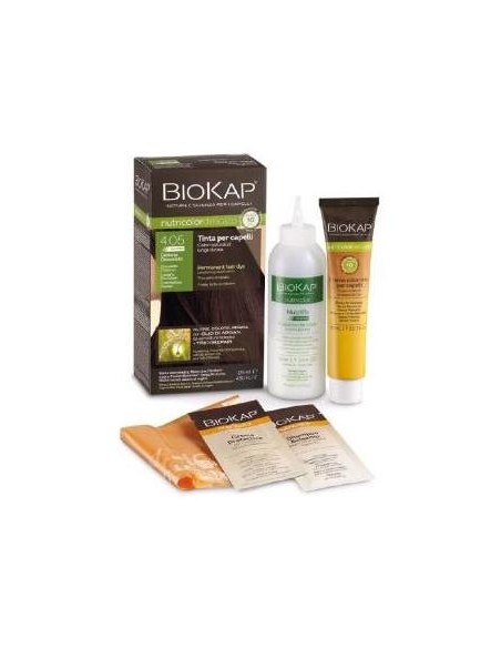 Biokap Rapid Castaño Chocolate 4.05 Tubo 140Ml.