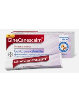 Ginecanescalm Gel Crema 15 G