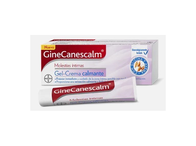 Ginecanescalm Gel Crema 15 G