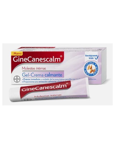 Ginecanescalm Gel Crema 15 G