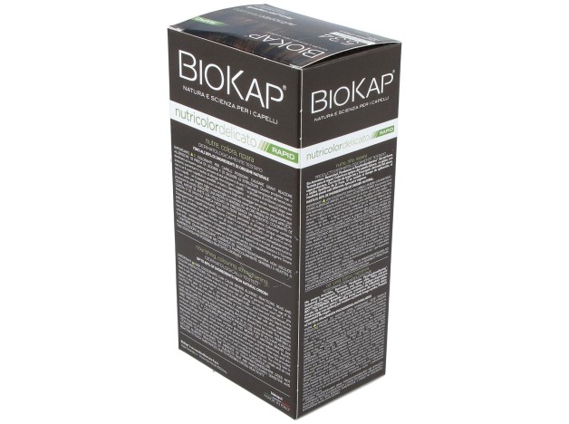 Biokap Rapid Castaño Miel Claro 5.34 Tubo 140Ml.