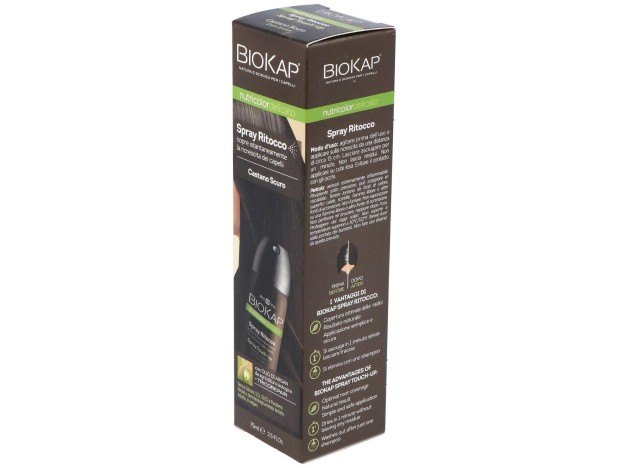 Spray Retoque Cascaño Oscuro 75Ml.