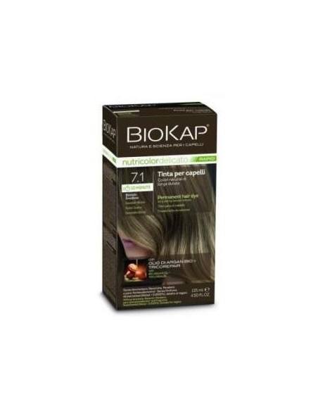 Biokap Rapid Rubio Sueco 7.1 Tubo 140Gr.