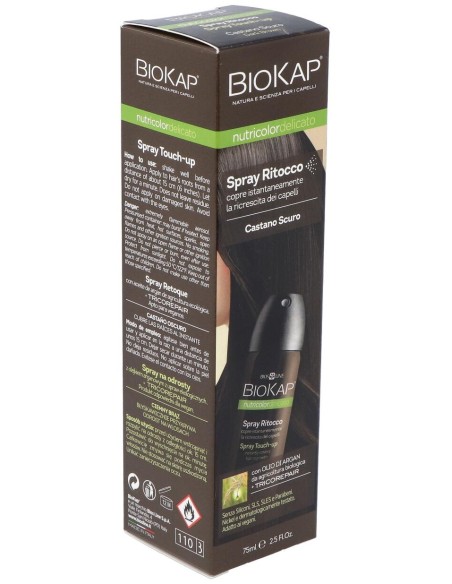 Spray Retoque Cascaño Oscuro 75Ml.