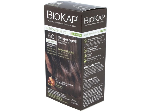 Biokap Rapid Tinte Nro 5.0 Castaño Claro...