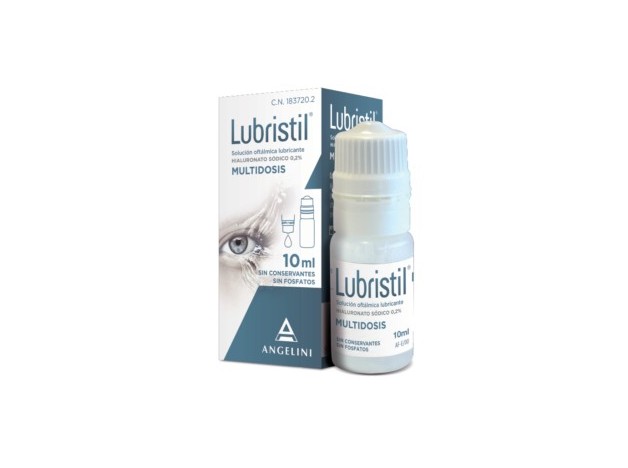 Lubristil Colirio 10 Ml Multidosis