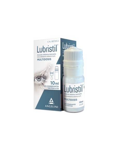 Lubristil Colirio 10 Ml Multidosis