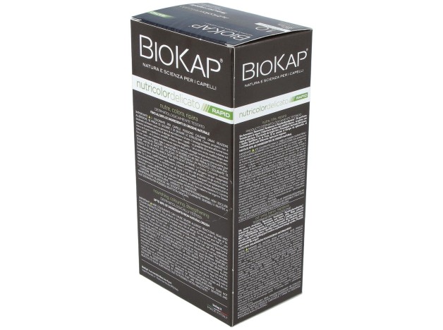 Biokap Rapid Negro Natural 1.0 Tubo 140Ml.