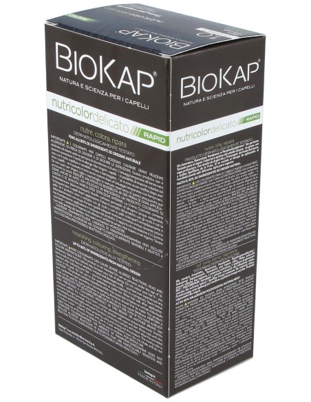 Biokap Rapid Negro Natural 1.0 Tubo 140Ml.