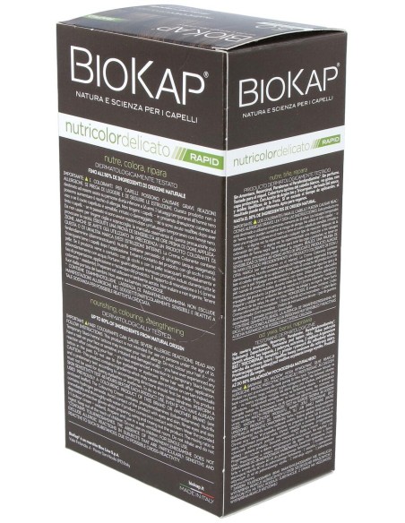 Biokap Rapid Tinte Nro 5.0 Castaño Claro Natural 140Ml