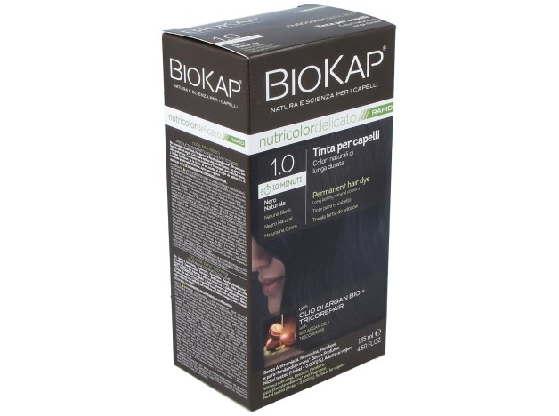 Biokap Rapid Negro Natural 1.0 Tubo 140Ml.