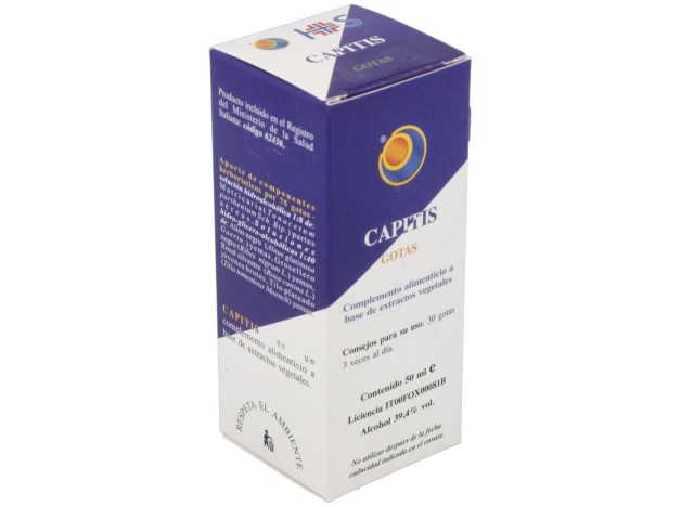 Capitis Gotas 50Ml.
