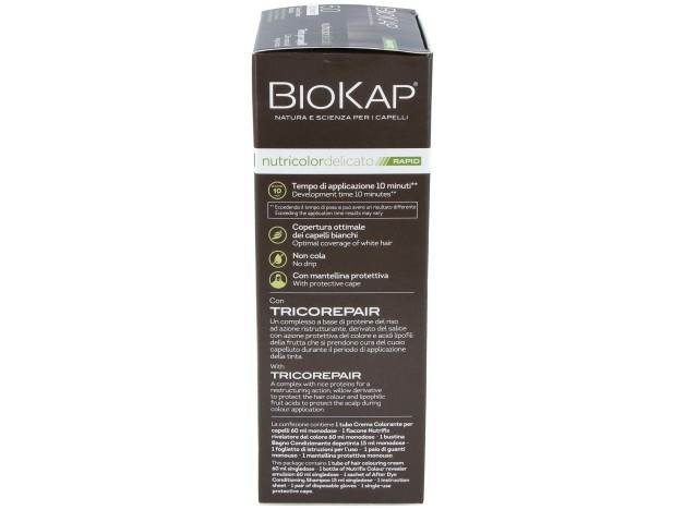Biokap Rapid Tinte Nro 5.0 Castaño Claro...