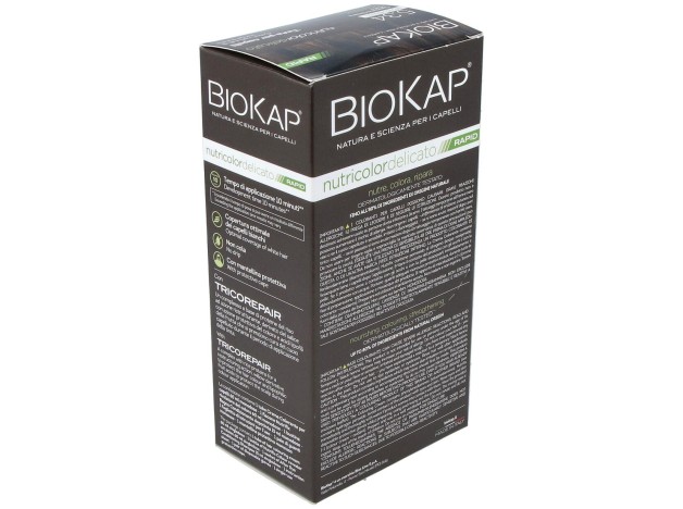 Biokap Rapid Castaño Miel Claro 5.34 Tubo 140Ml.