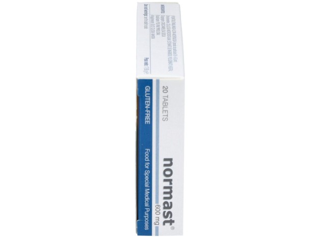 Normast 600 Mg, 20 Comprimidos