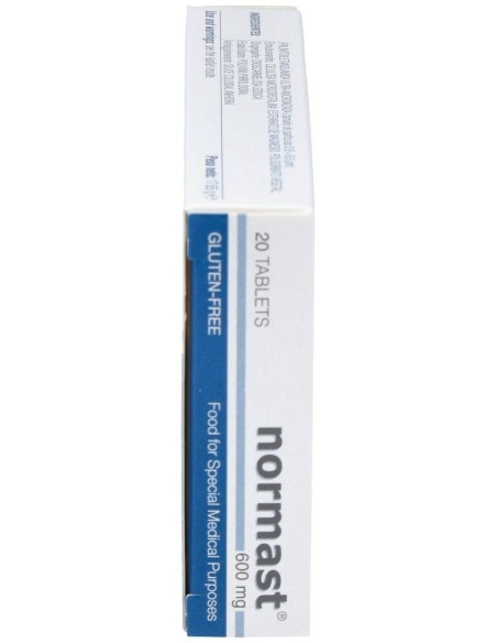 Normast 600 Mg, 20 Comprimidos