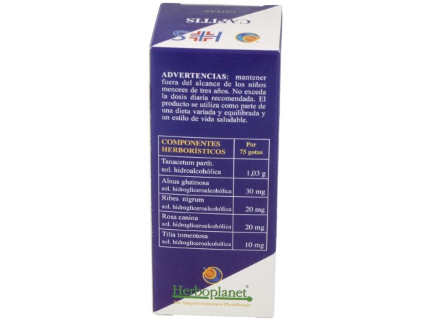 Capitis Gotas 50Ml.