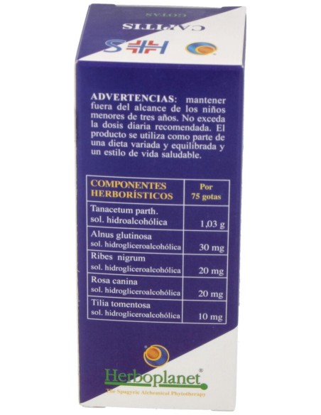 Capitis Gotas 50Ml.