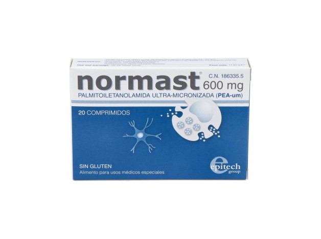 Normast 600 Mg, 20 Comprimidos