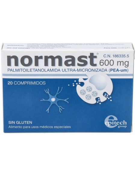 Normast 600 Mg, 20 Comprimidos