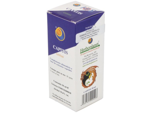 Capitis Gotas 50Ml.