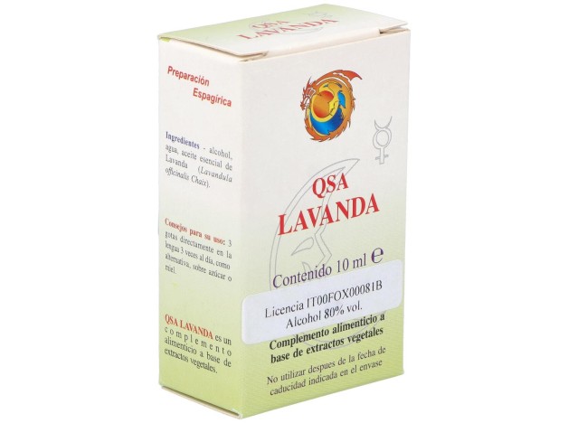 Herboplanet Qsa Lavanda Gotas 10Ml