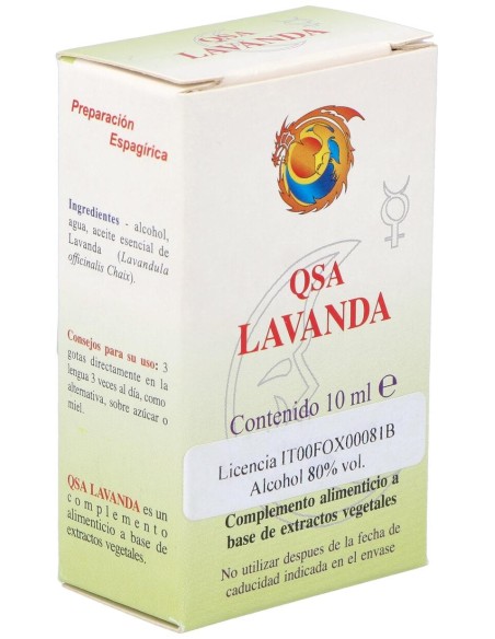 Herboplanet Qsa Lavanda Gotas 10Ml