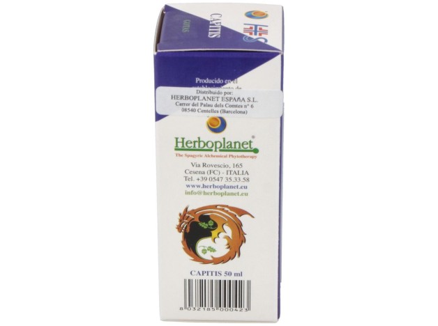 Capitis Gotas 50Ml.