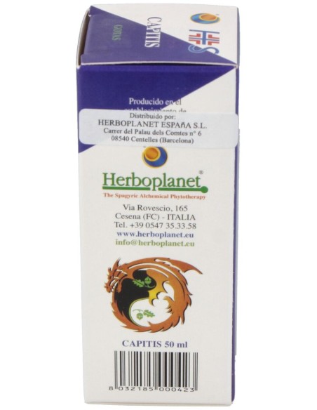 Capitis Gotas 50Ml.