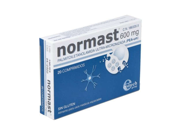 Normast 600 Mg, 20 Comprimidos