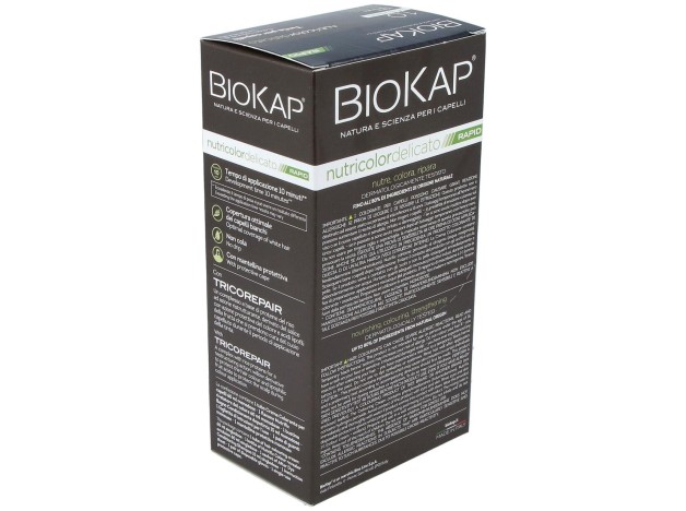 Biokap Rapid Negro Natural 1.0 Tubo 140Ml.