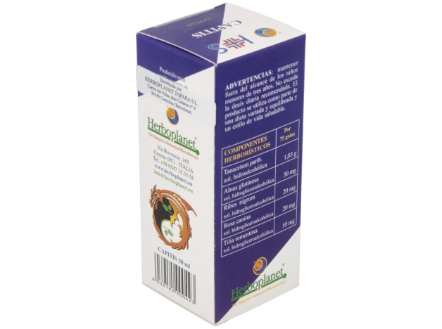 Capitis Gotas 50Ml.