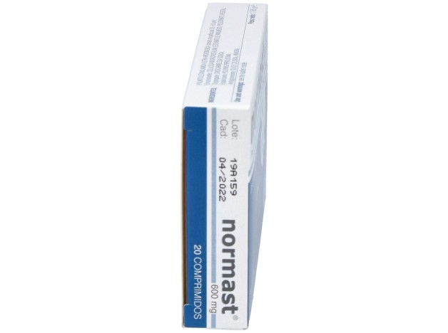 Normast 600 Mg, 20 Comprimidos