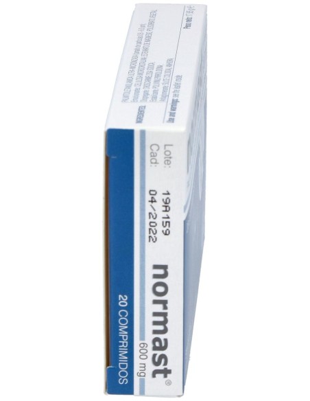 Normast 600 Mg, 20 Comprimidos