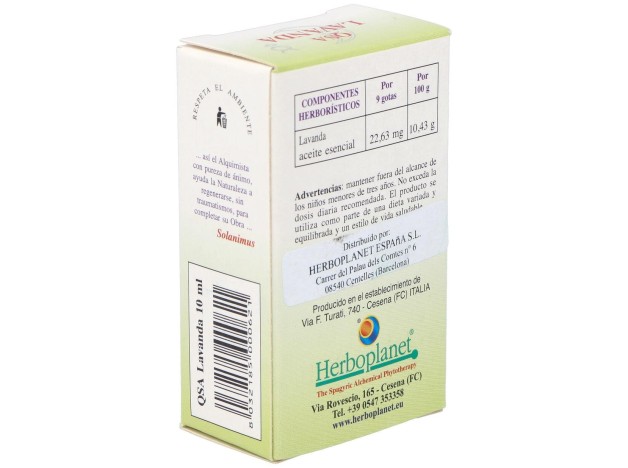 Herboplanet Qsa Lavanda Gotas 10Ml