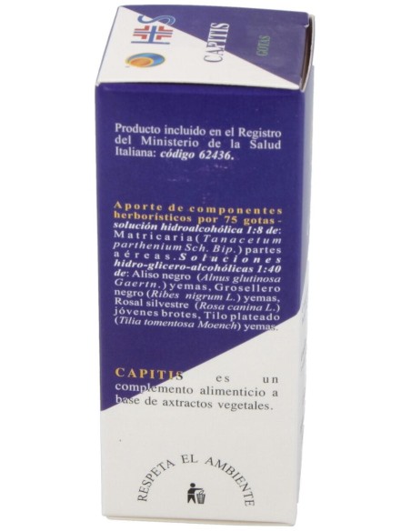 Capitis Gotas 50Ml.
